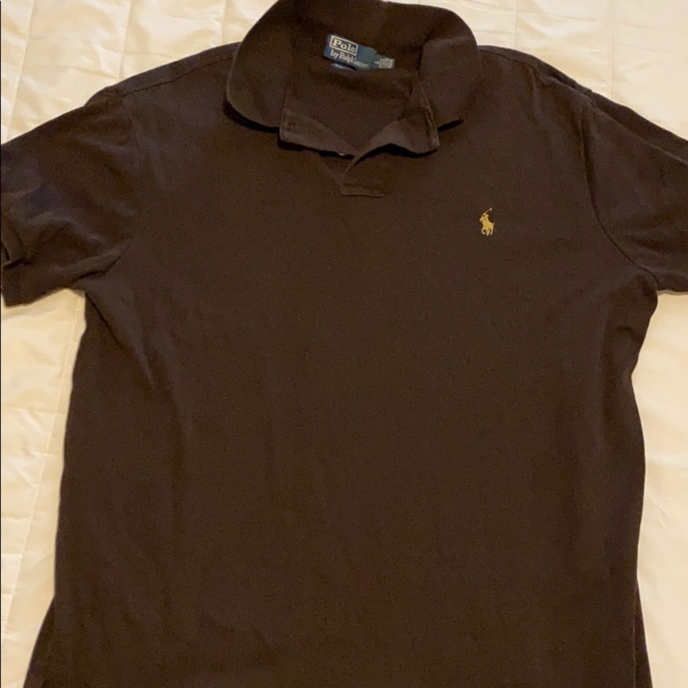 Polo collared shirt